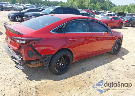 2017 Hyundai Sonata из США, поврежденный, VIN 5NPE24AF2HH447552